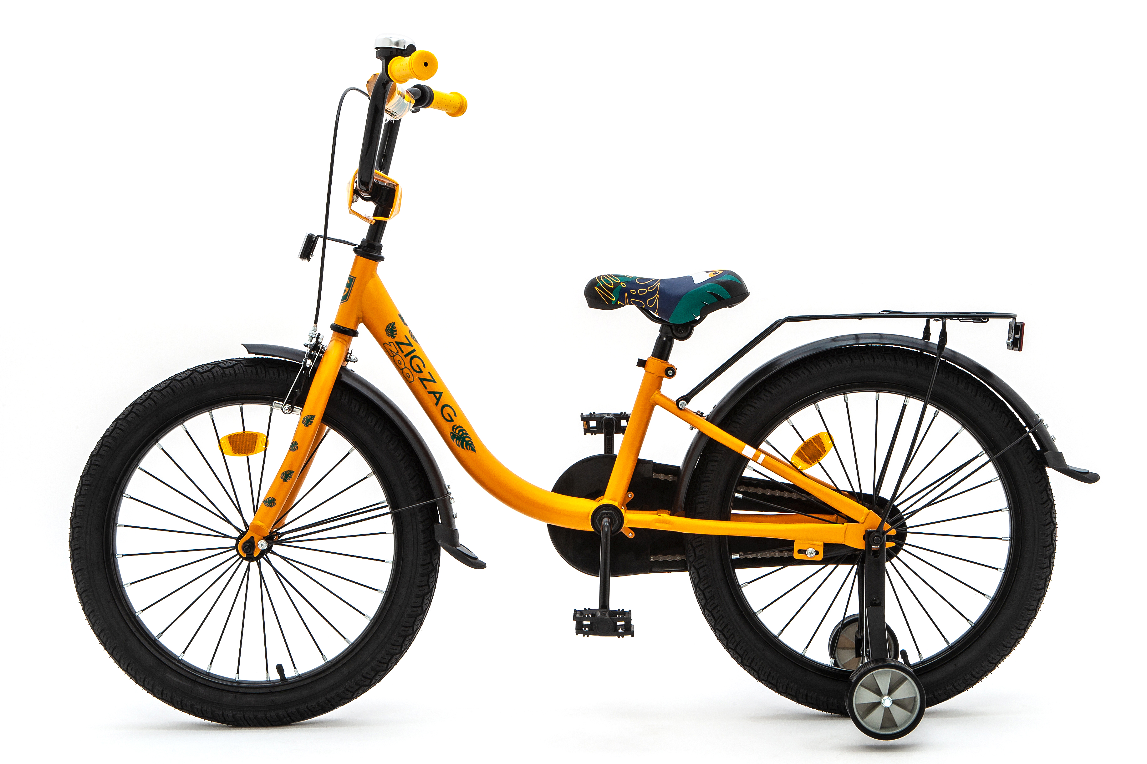 Двухколесный велосипед ZigZag 20 дюймов - фото 6
