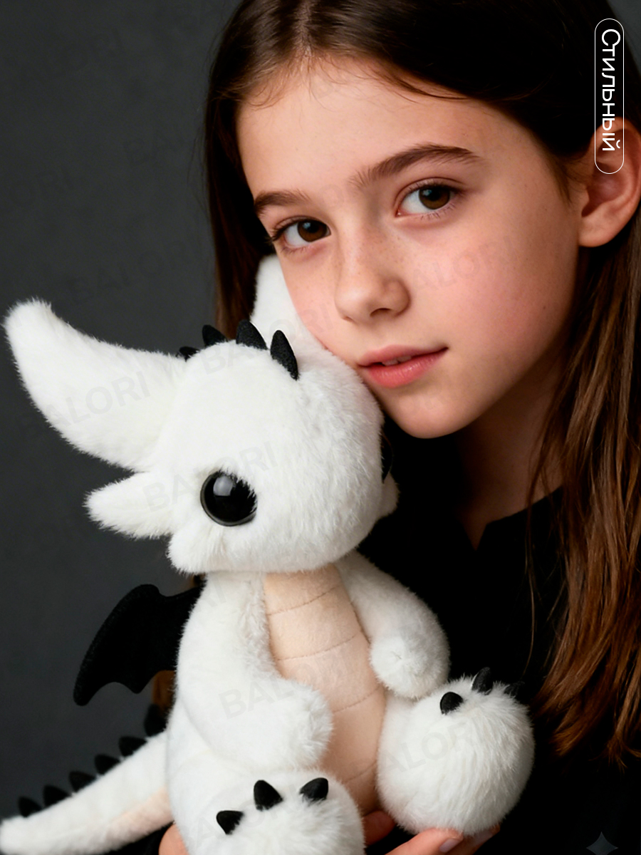 Мягкая игрушка Balori Дракон - фото 5