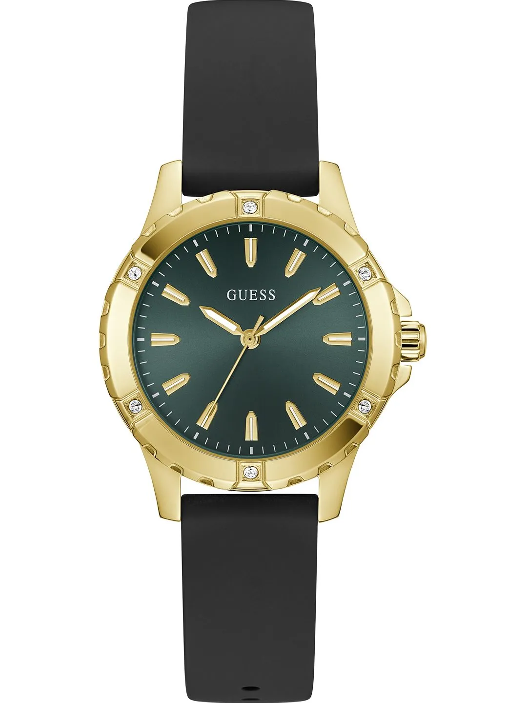 Кварцевые наручные часы GUESS MIST GW0949L2 - фото 1