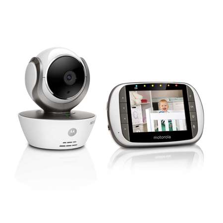 Видеоняня Motorola MBP853 Connect белая