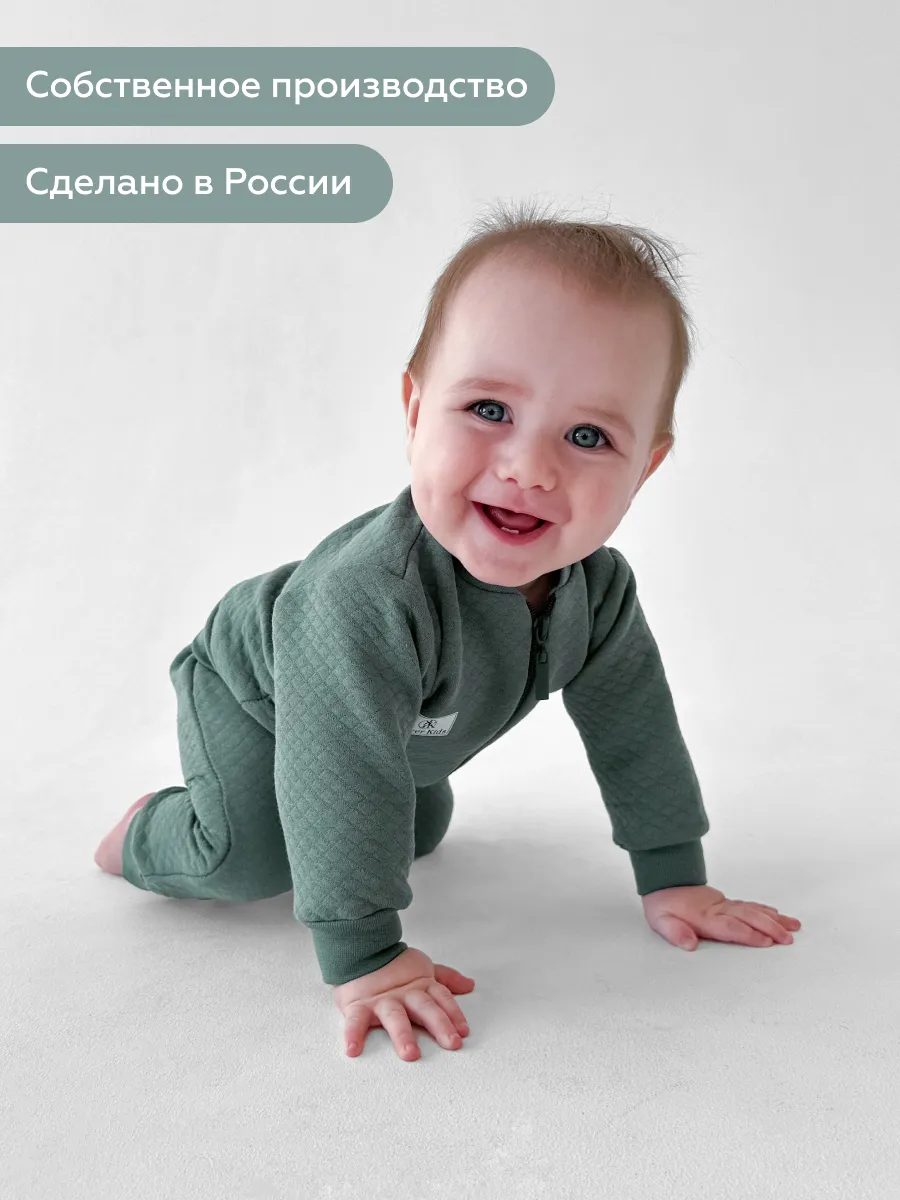 Костюм Супер Пупс мод4м/светлыйхаки - фото 6