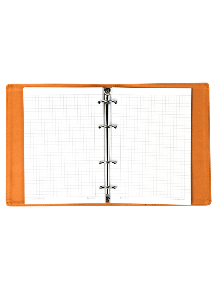 Тетрадь со сменным блоком Brauberg клетка 120 лист. - фото 9