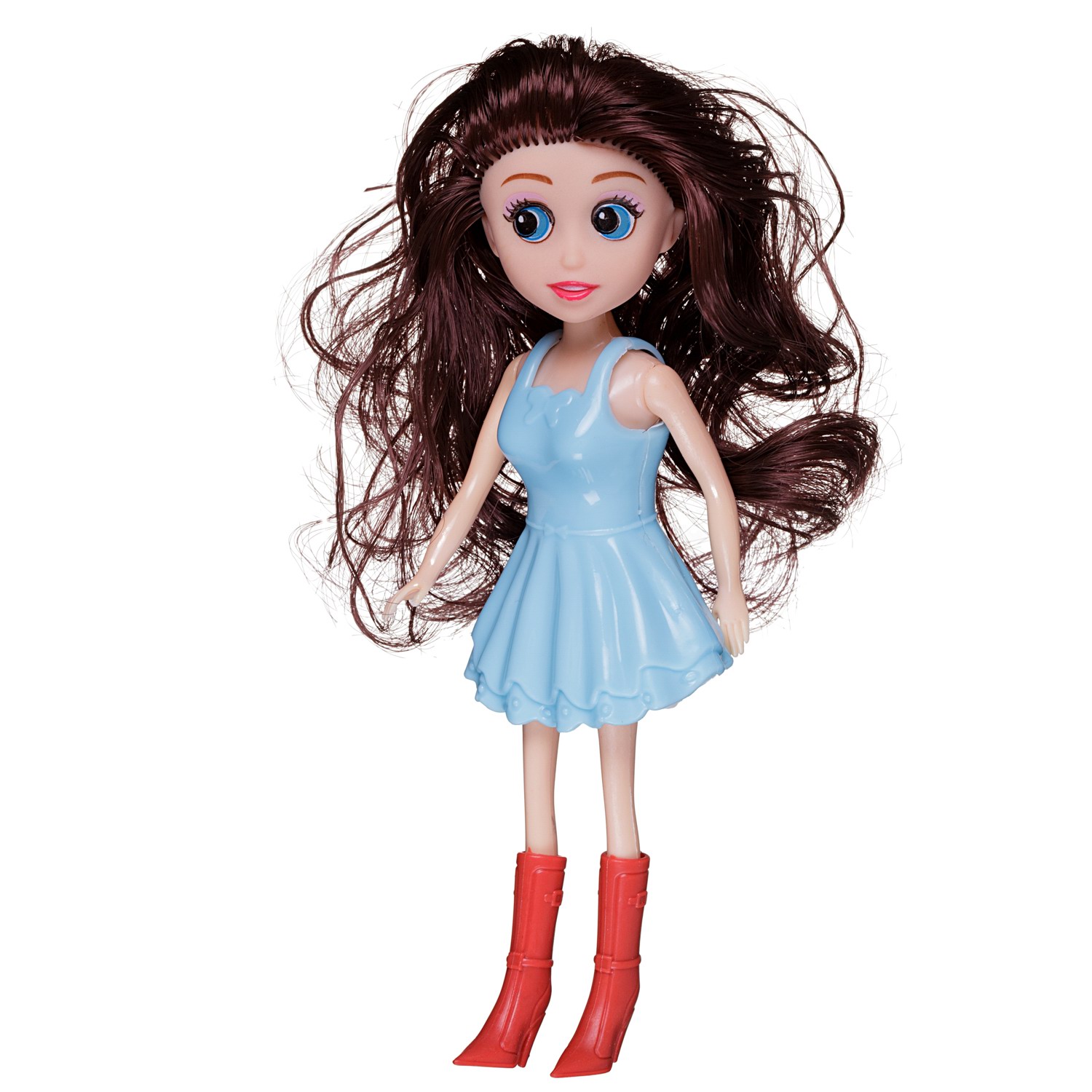 Кукла модельная Abtoys Времена года высота 17 см PT-01842/набор2 - фото 4