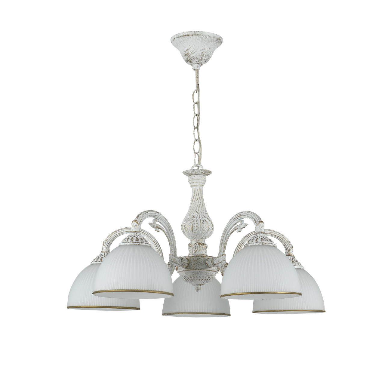 Люстра ESCADA Escada 2134/5S E27*40W White - фото 2