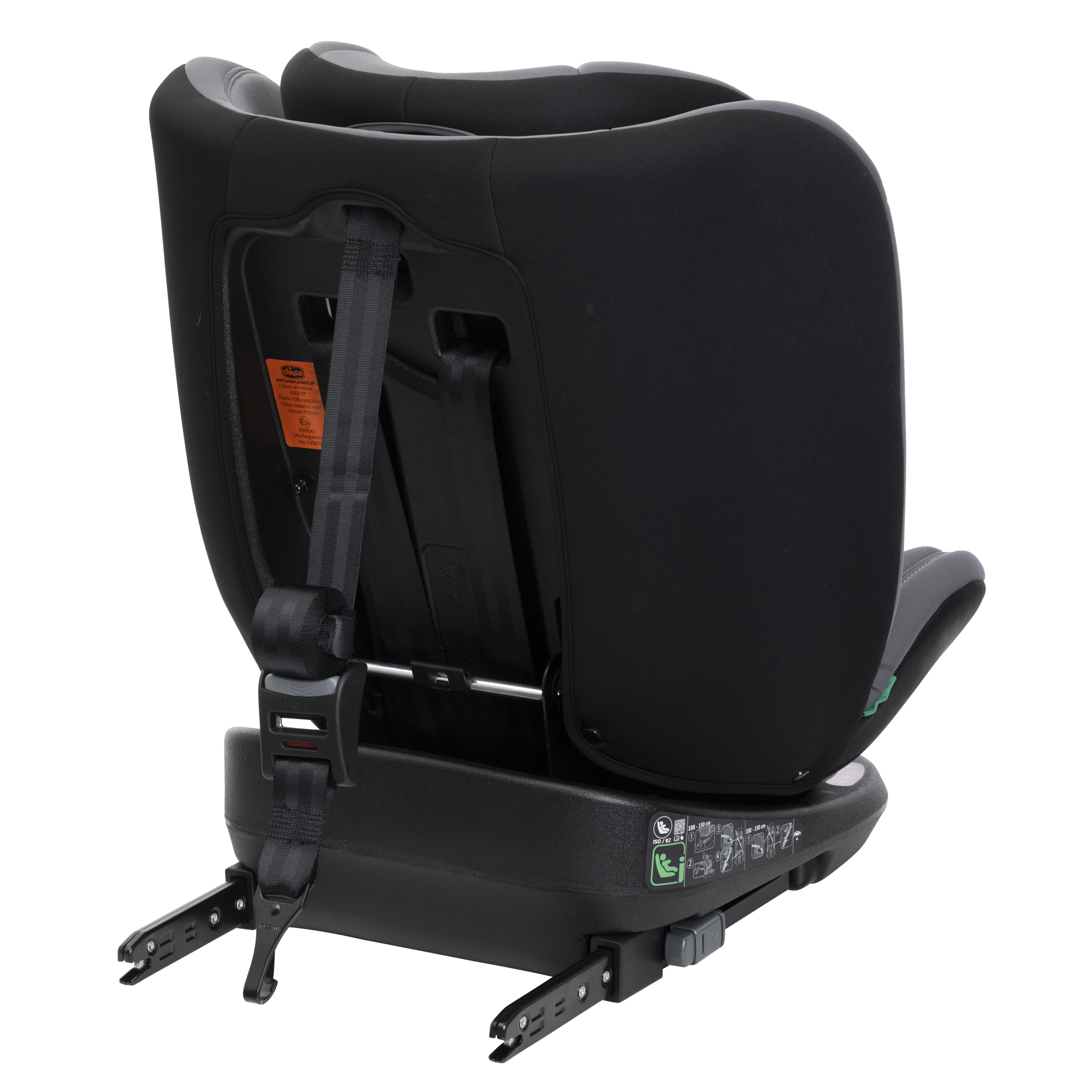 Автокресло Chicco Isofix 1/2/3 (9-36 кг) - фото 12