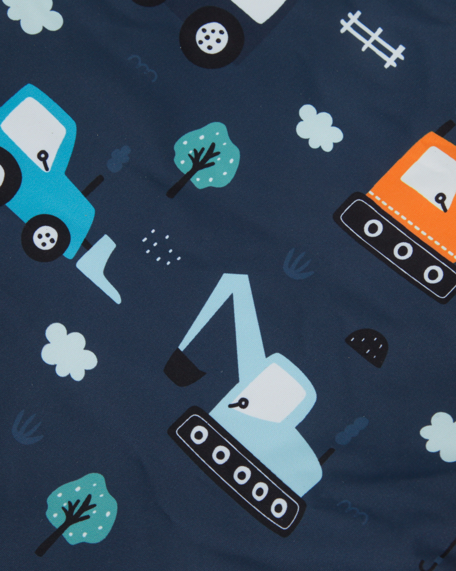 Матрас для санок FUTURINO Home Машинки - фото 3