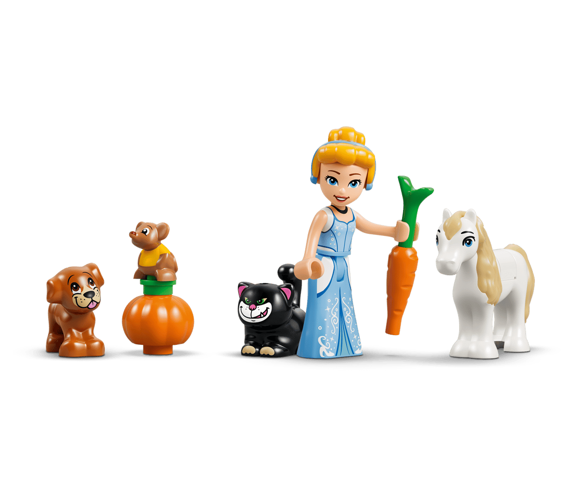 Конструктор LEGO Disney Замок друзей-животных Золушки 149 дет. - фото 3