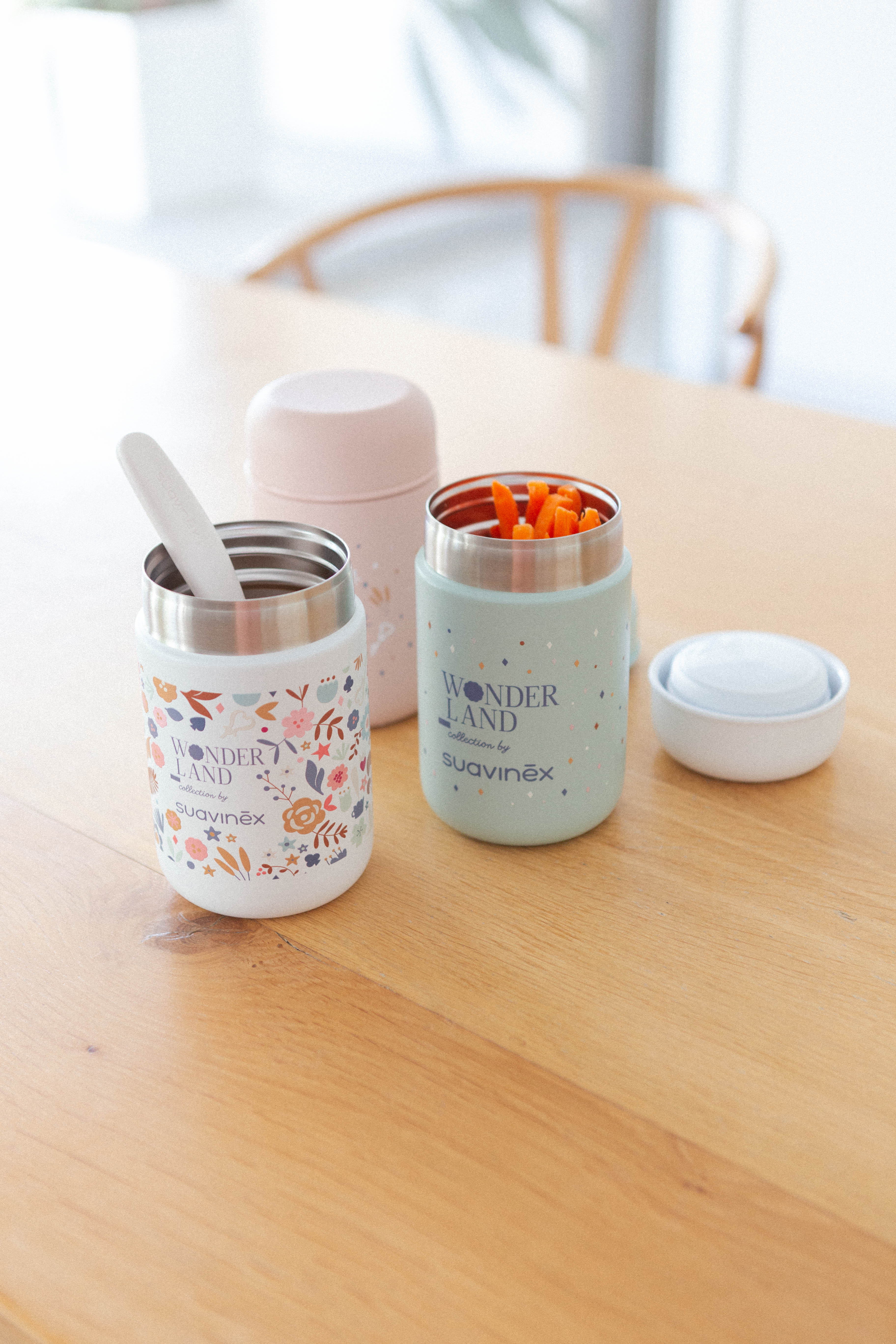 Термоконтейнер Suavinex термо контейнер 400 мл - фото 2