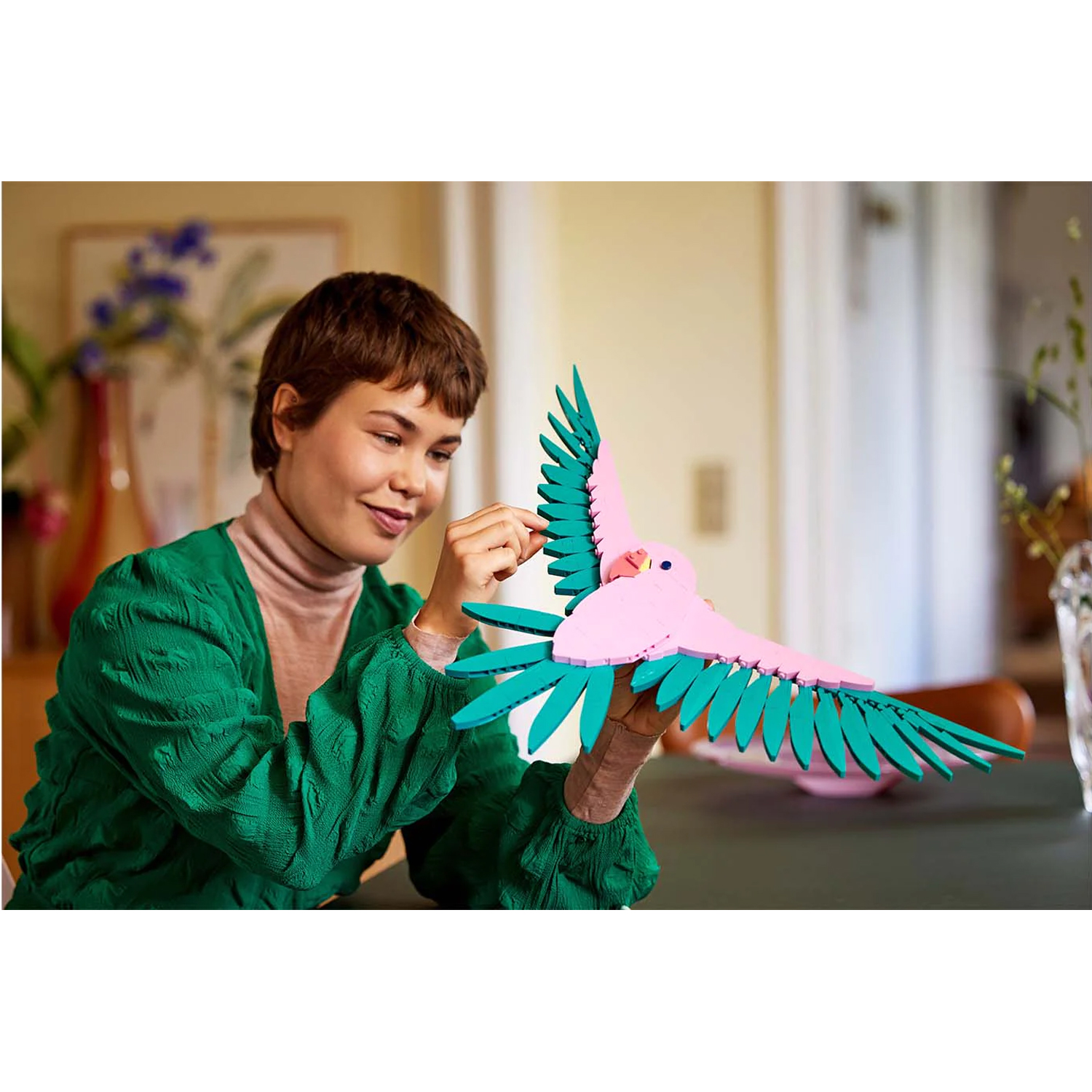 Конструктор LEGO Art 644 дет. - фото 8