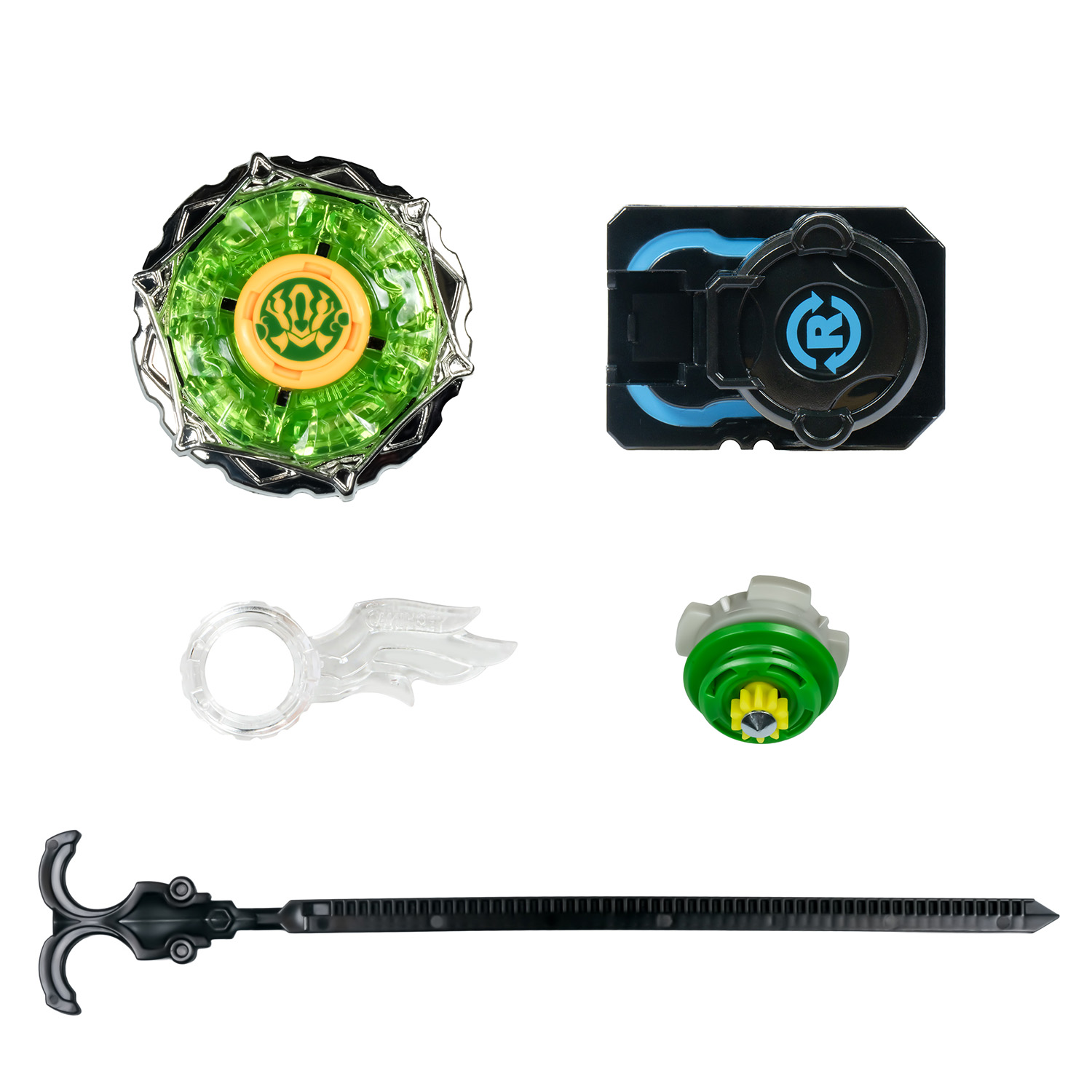 Игровой набор Infinity Nado Неоновый смерч Мэйджор - фото 4