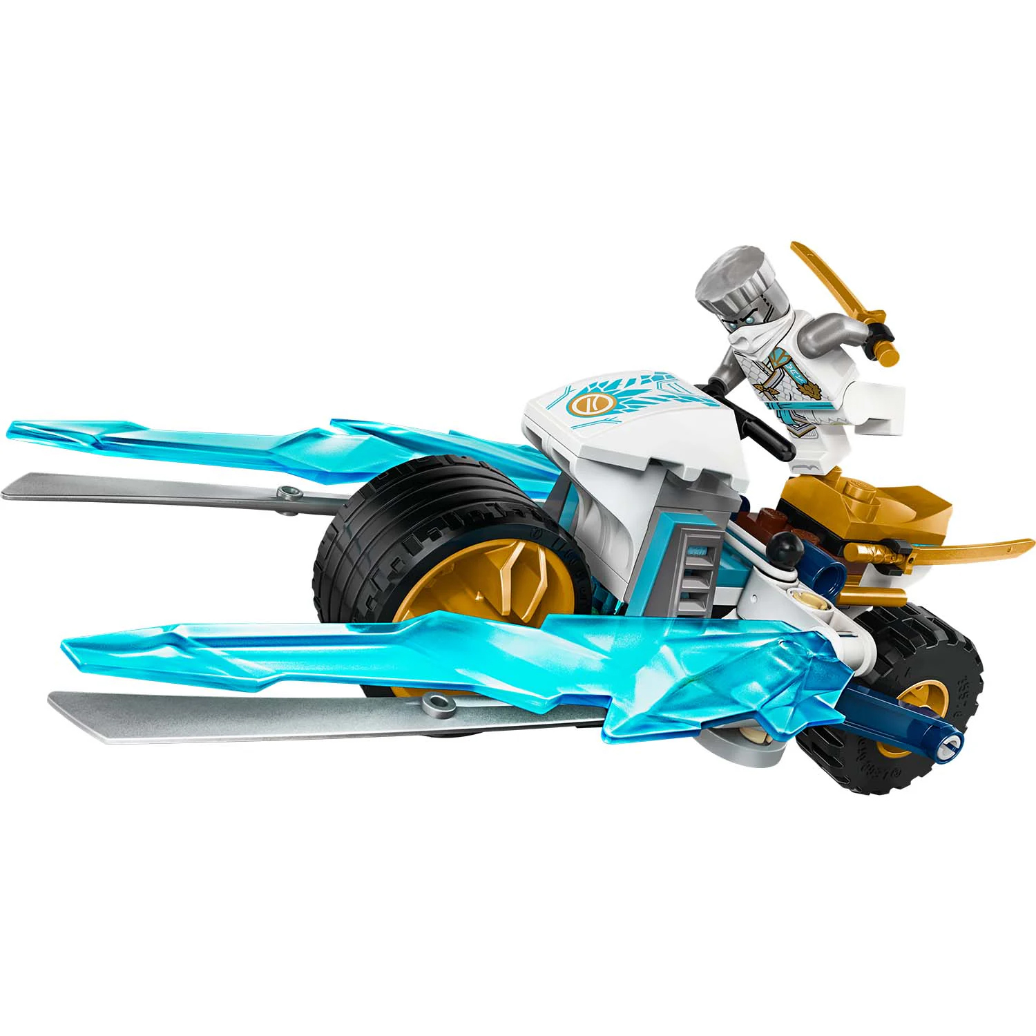 Конструктор LEGO NINJAGO 84 дет. - фото 5