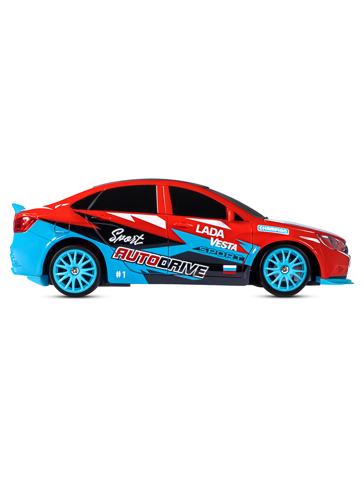 Автомобиль РУ AUTODRIVE LADA 1:24 - фото 24