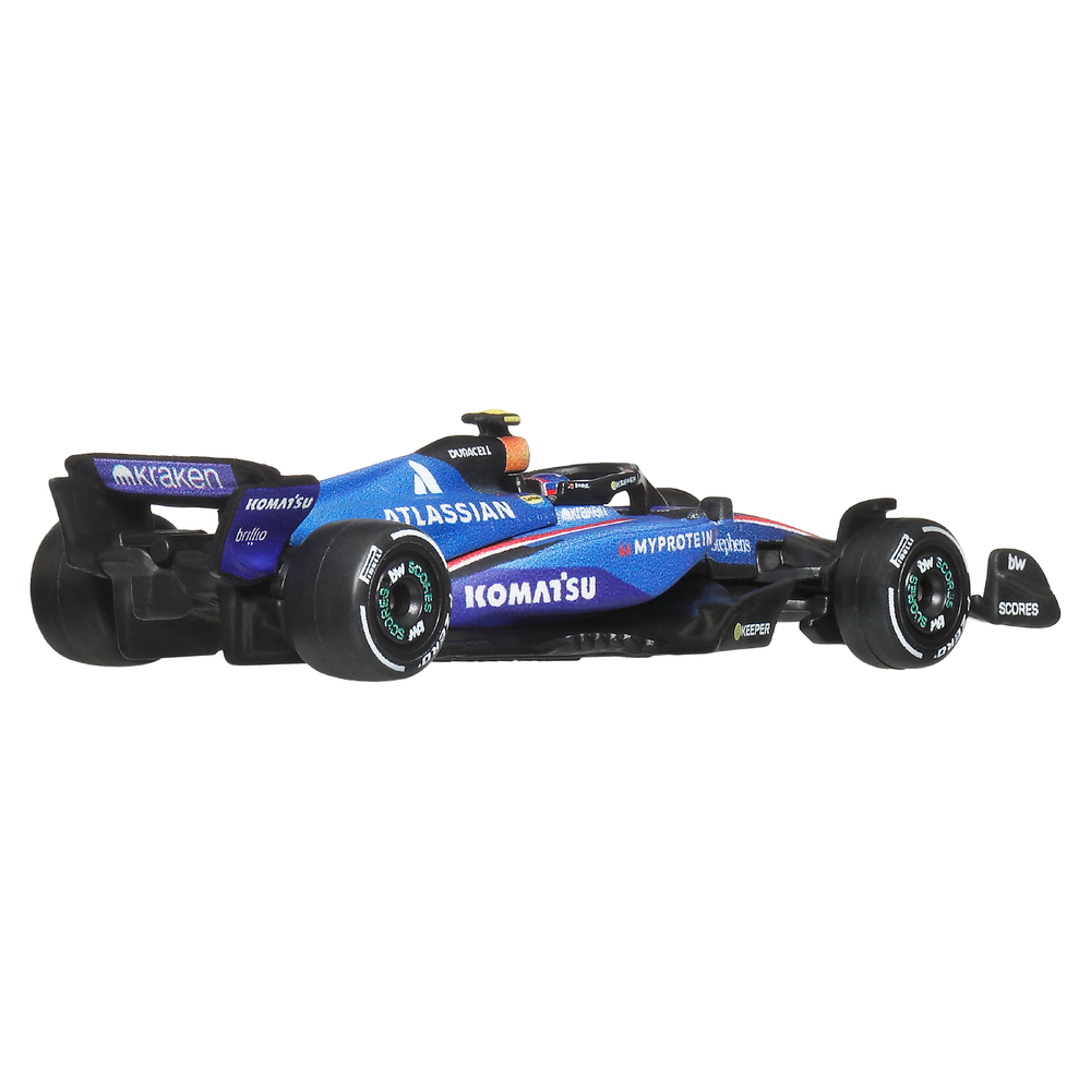 Болид Hot Wheels Premium Formula 1 JKD85 1:64 JKD85 - фото 6