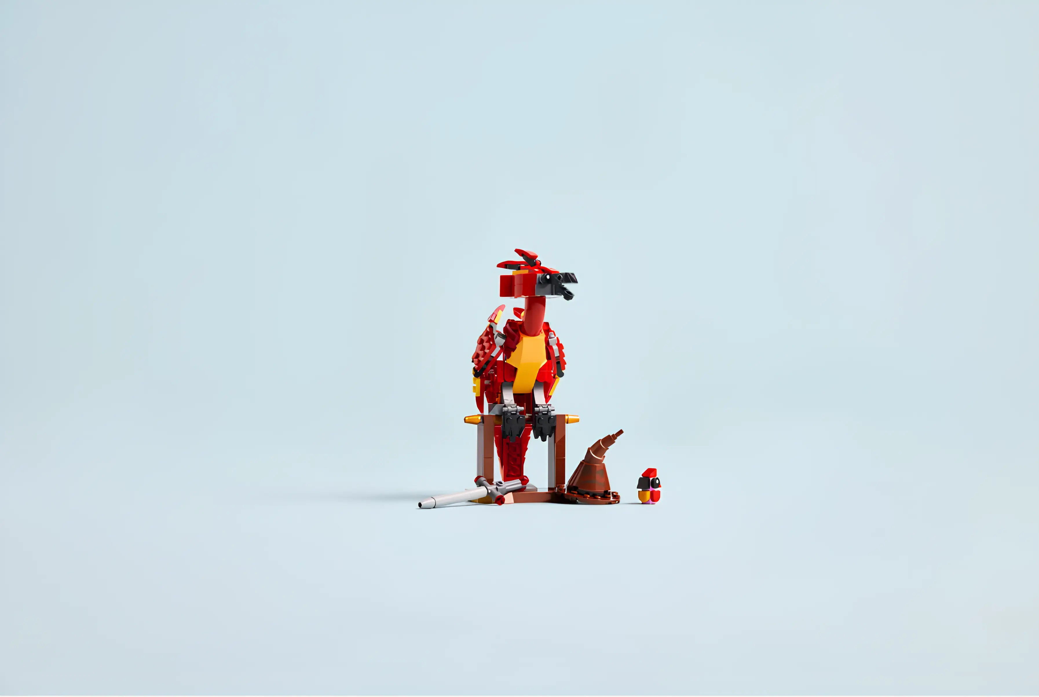 Конструктор LEGO Harry Potter 76448 299 дет. - фото 8