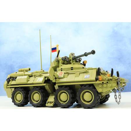 Конструктор Армия России БТР-82А блочный