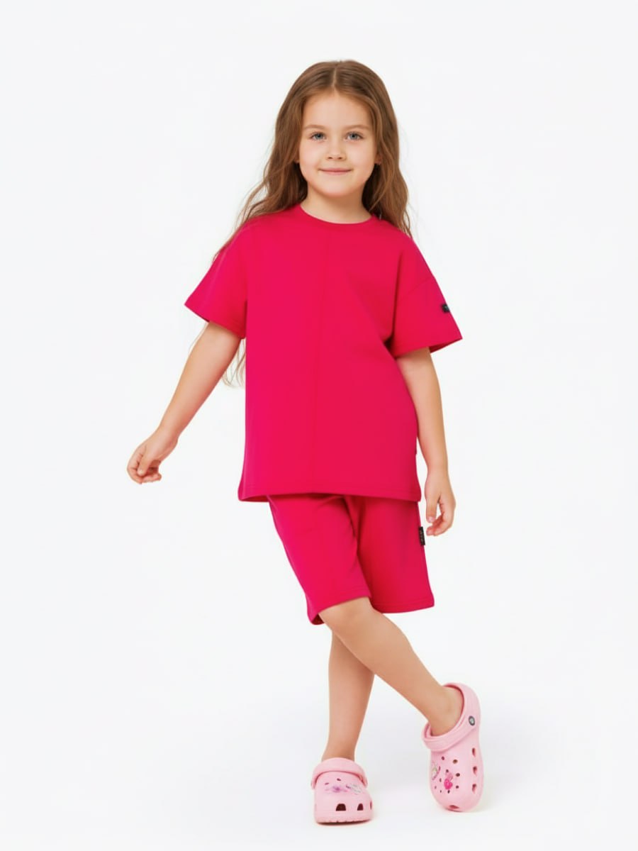 Комплект VEDDI 2080/6042фп-2024-фуксия - фото 1