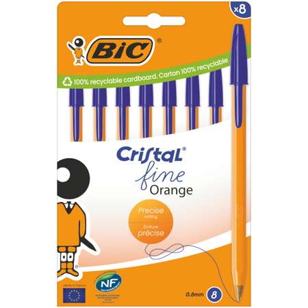Ручка шариковая BIC 8 шт.