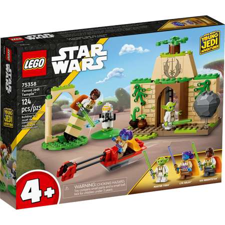 Конструктор LEGO Star Wars Tenoo Jedi Temple блочный