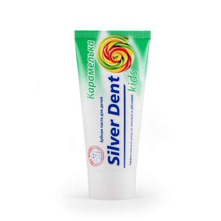 Зубная паста Silver Dent без фтора