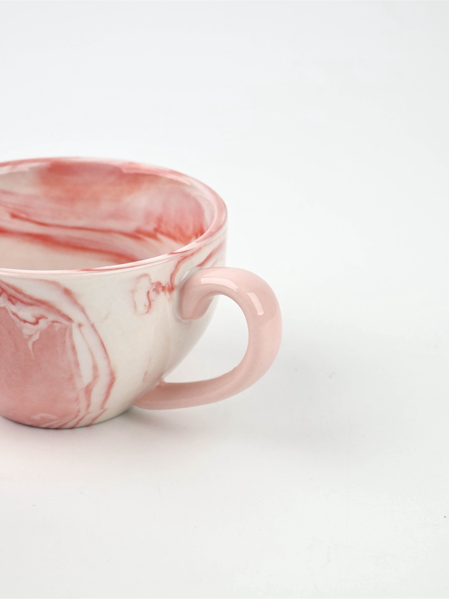 Набор Дорого внимание Любимая мама кружка 150 мл блюдце - фото 2