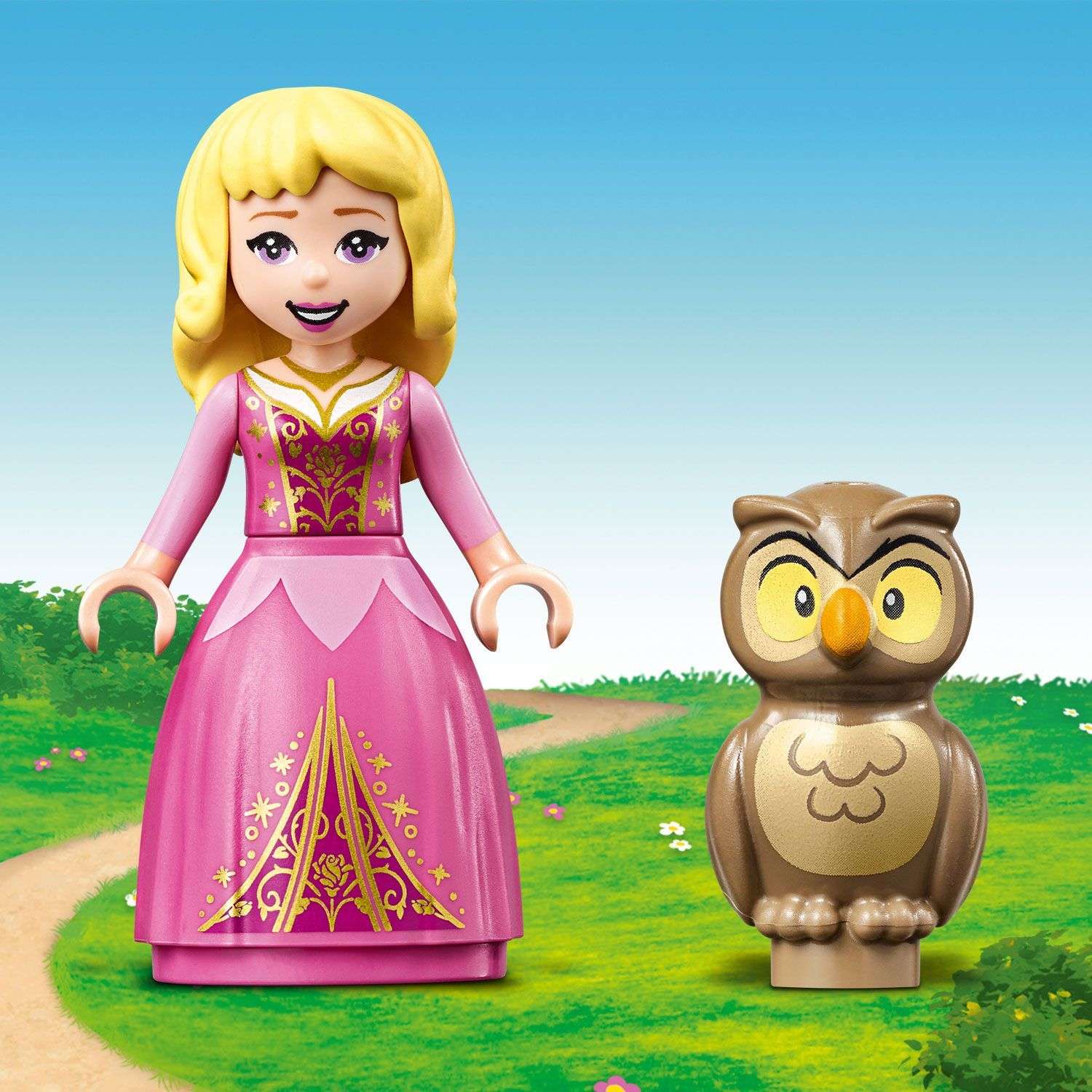 Конструктор LEGO Disney Princess Королевская карета Авроры блочный - фото 4
