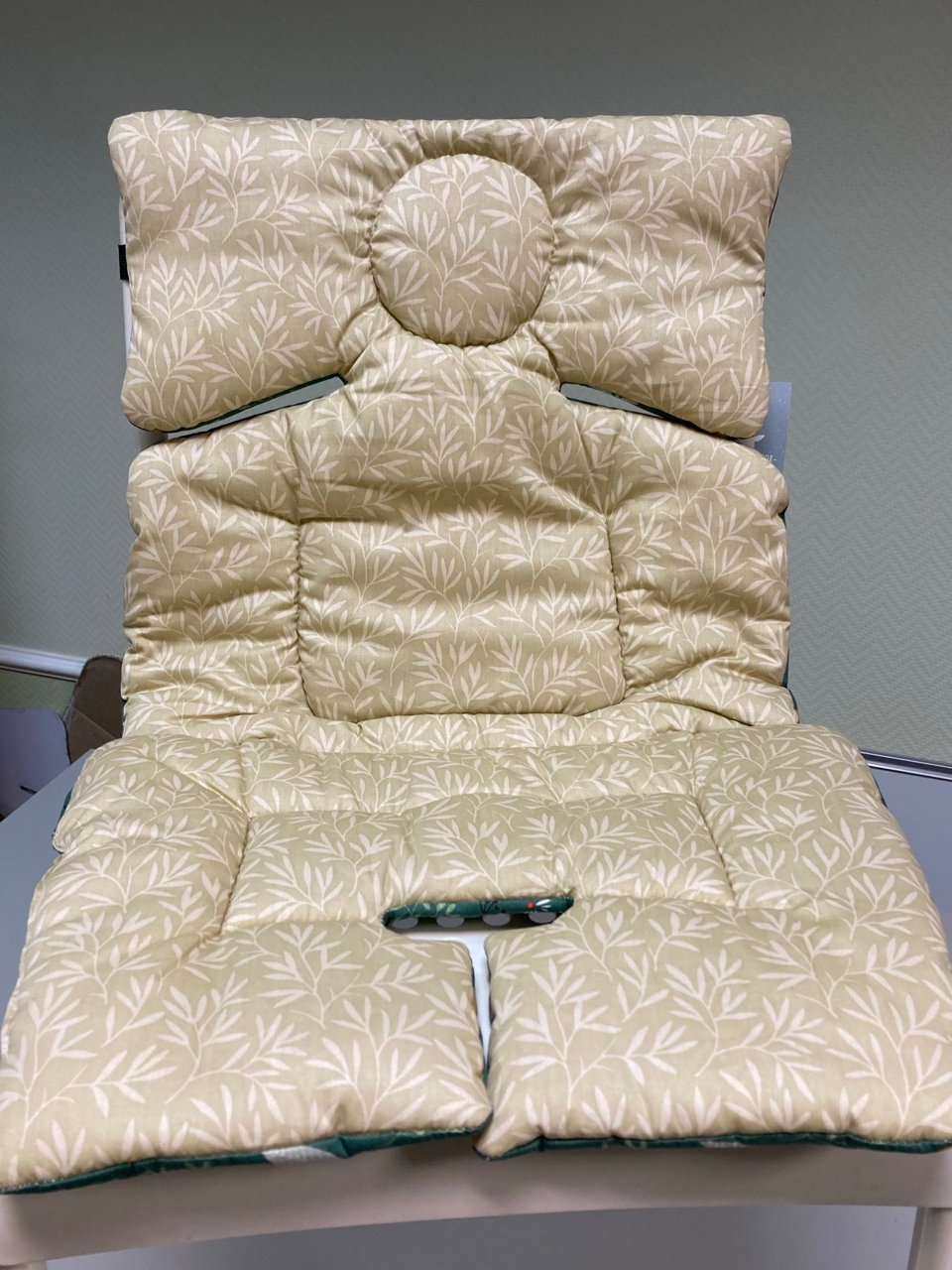 Матрасик-вкладыш в коляску Baby.Eco.Decor В прогулочную коляску 40х70 BEDmat7035/8358 BEDmat7035/8358 - фото 4