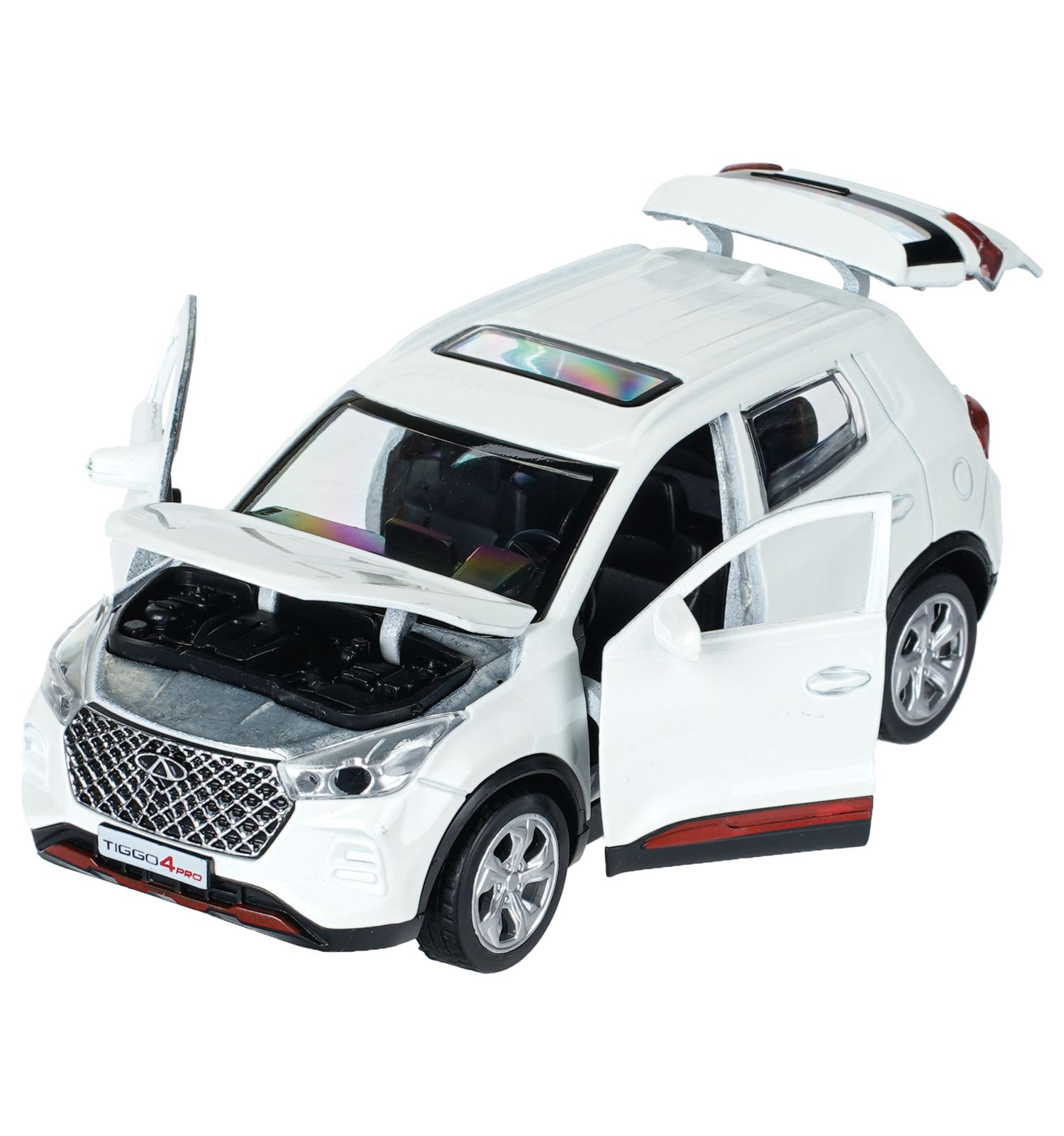 Автомобиль Технопарк Chery tiggo 415041 - фото 3