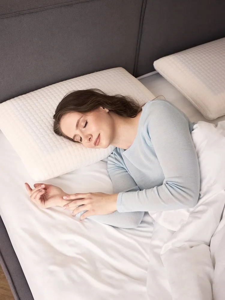 Подушка анатомическая Askona Sea Voyage New 42 x 64 см - фото 2