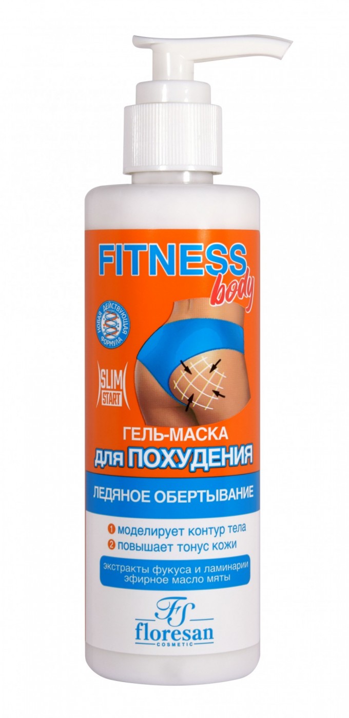 Гель FS floresan cosmetic Ледяное обертывание 200 мл - фото 2