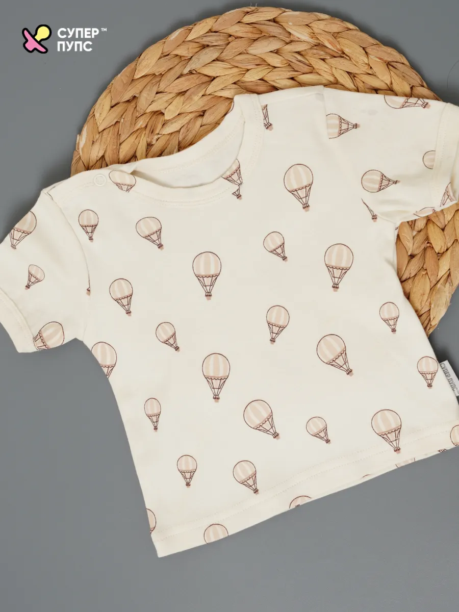 Футболка 4 шт Супер Пупс нбр/4пр/футб/КН/2026/унисекс - фото 17