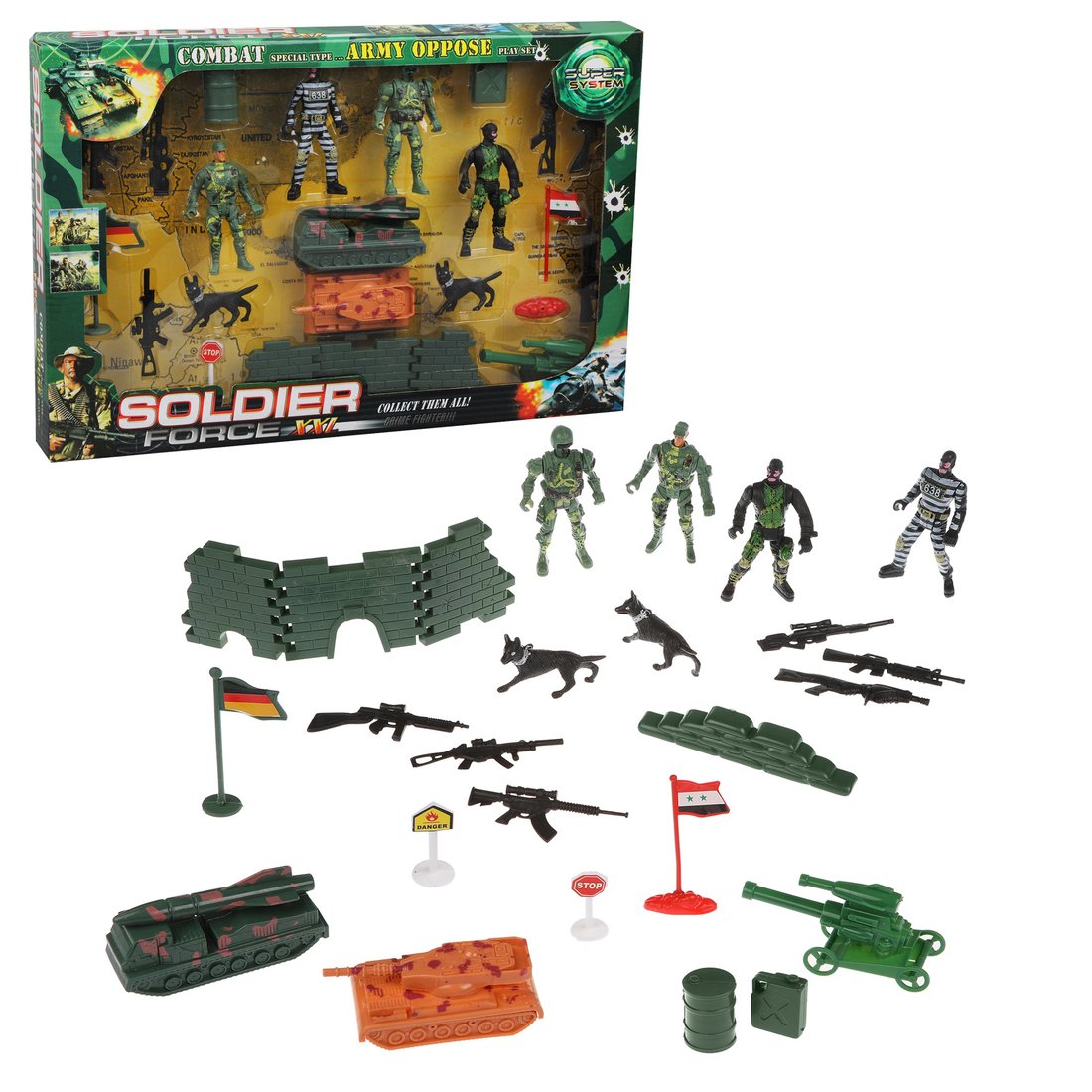 Игровой набор Наша Игрушка Армия - фото 1