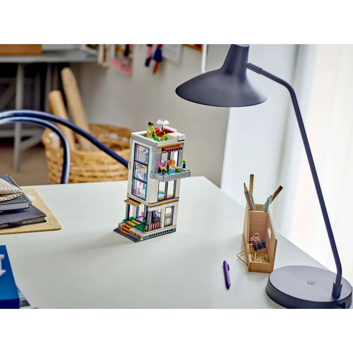 Конструктор LEGO Creator Современный дом блочный - фото 15