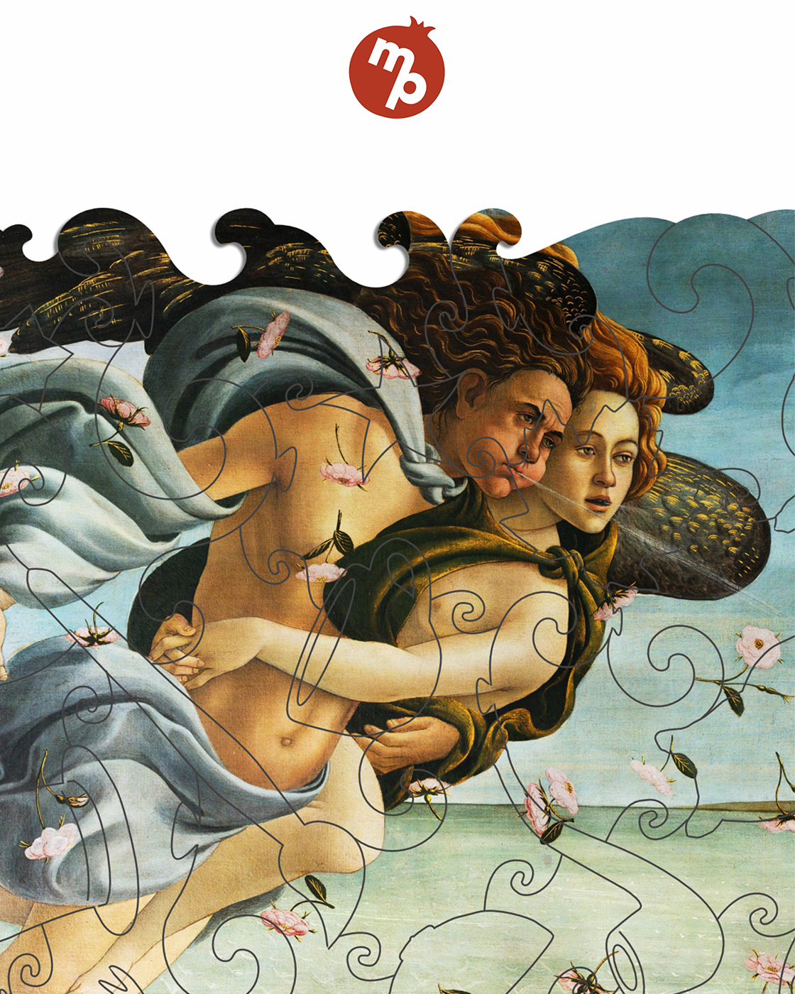 Пазл Melograno puzzle деревянный - фото 10