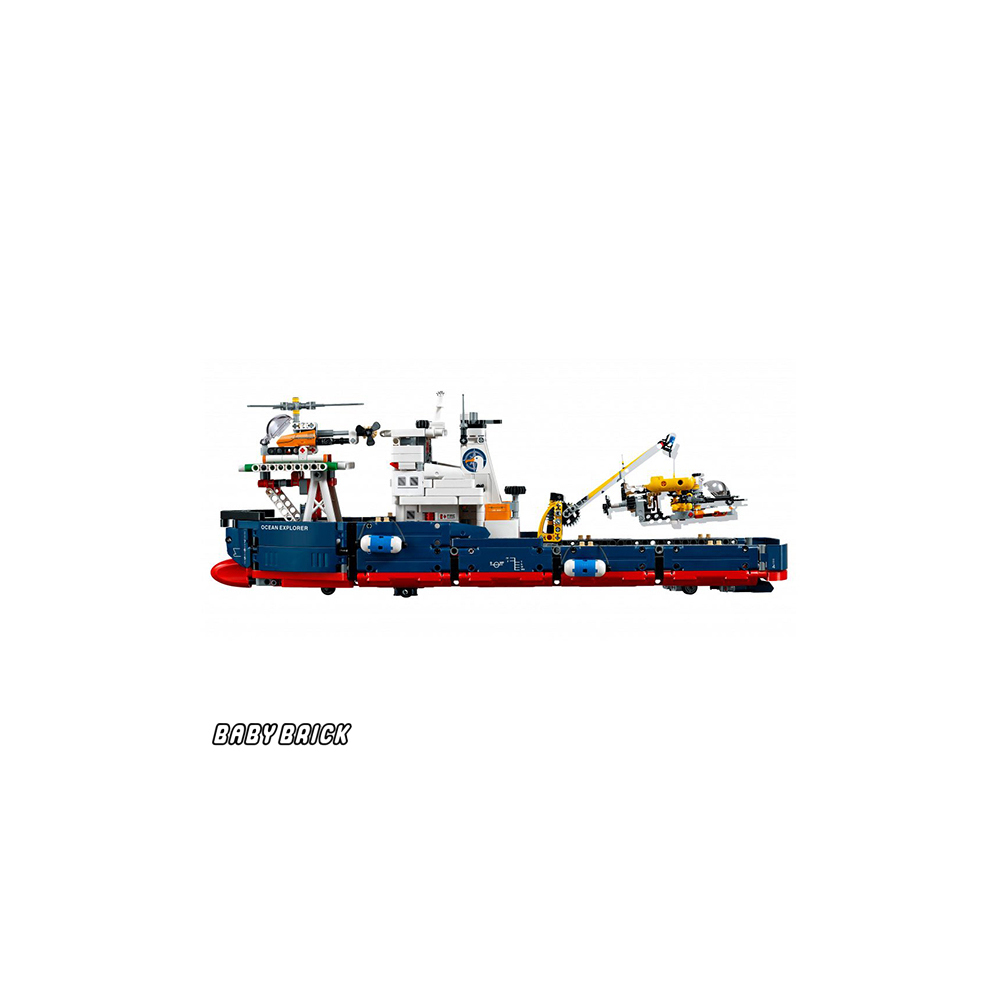 Конструктор LEGO Technic 2595 дет. - фото 3