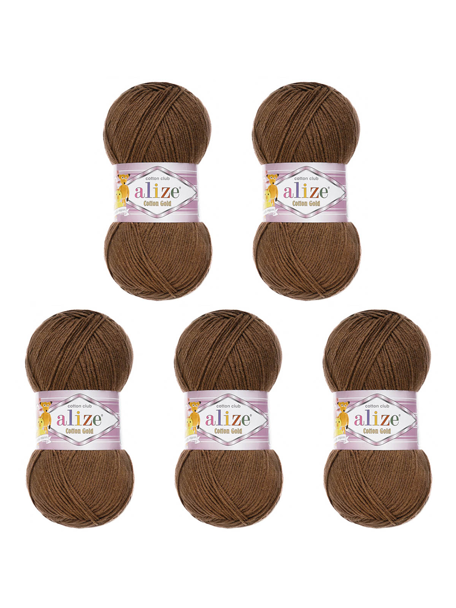 Пряжа Alize 100г 330м 5шт - фото 5