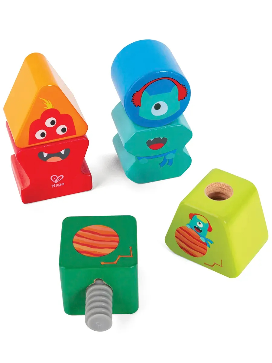 Игрушка Hape кубики - фото 4