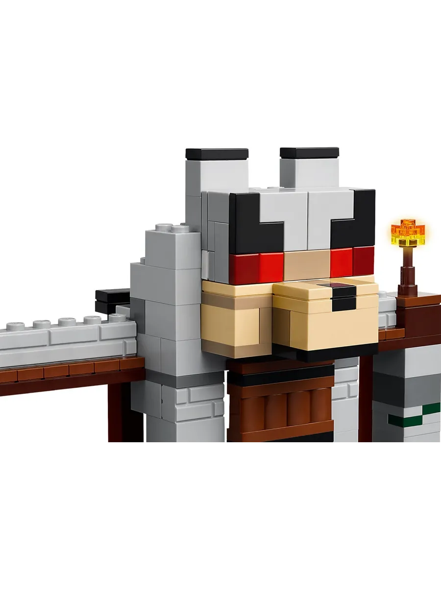 Конструктор LEGO Minecraft 312 дет. - фото 2