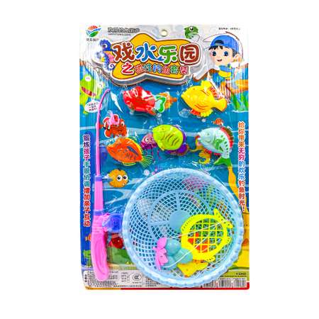 Игрушка SHARKTOYS рыбалка