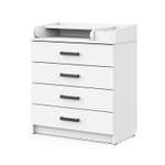 Комод пеленальный aton baby furniture Marvin (белый)