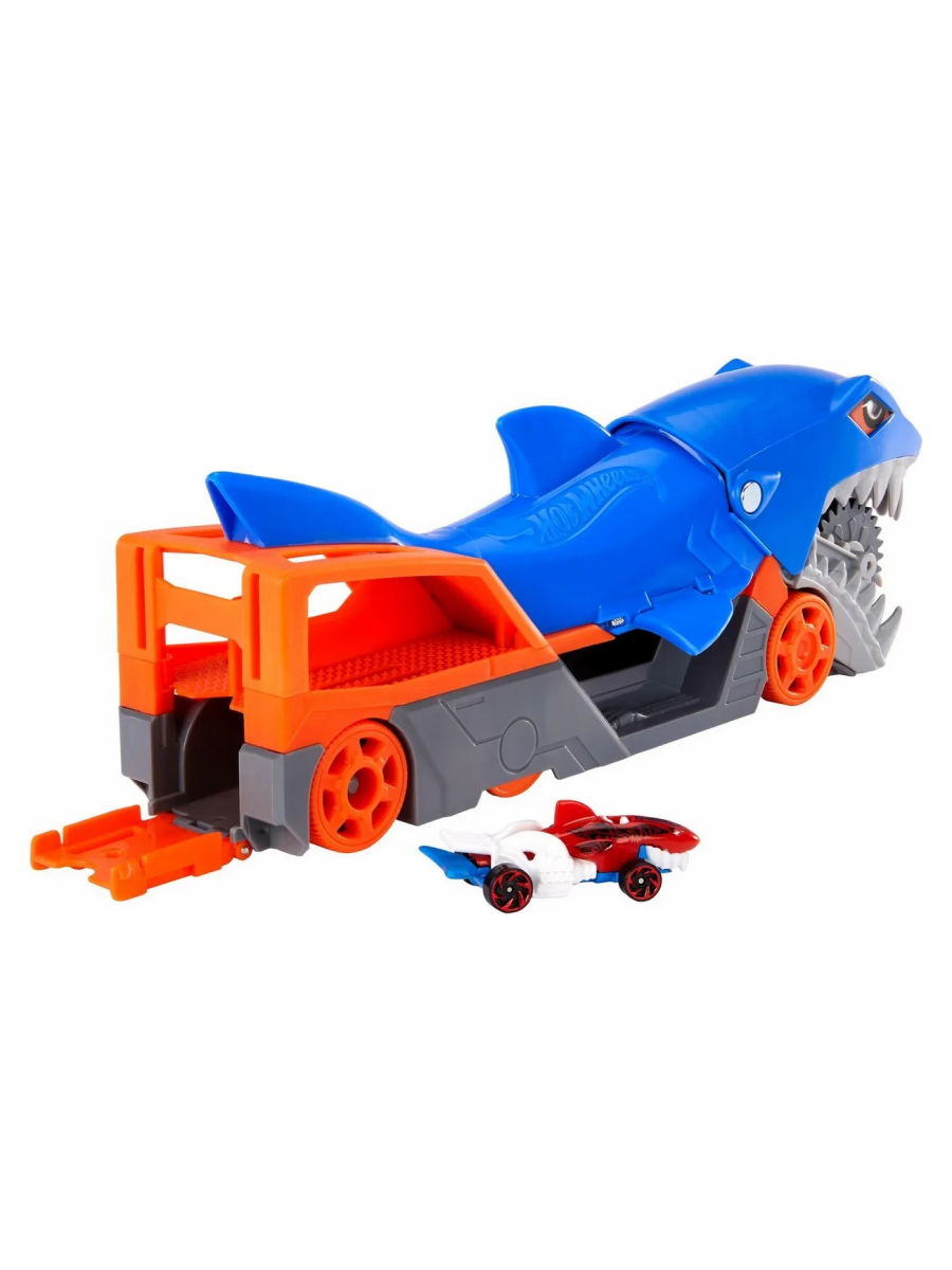 Автовоз Hot Wheels GVG36 Сити Грузовик акула GVG36 - фото 8