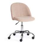 Компьютерное кресло TETCHAIR флок, бежевый