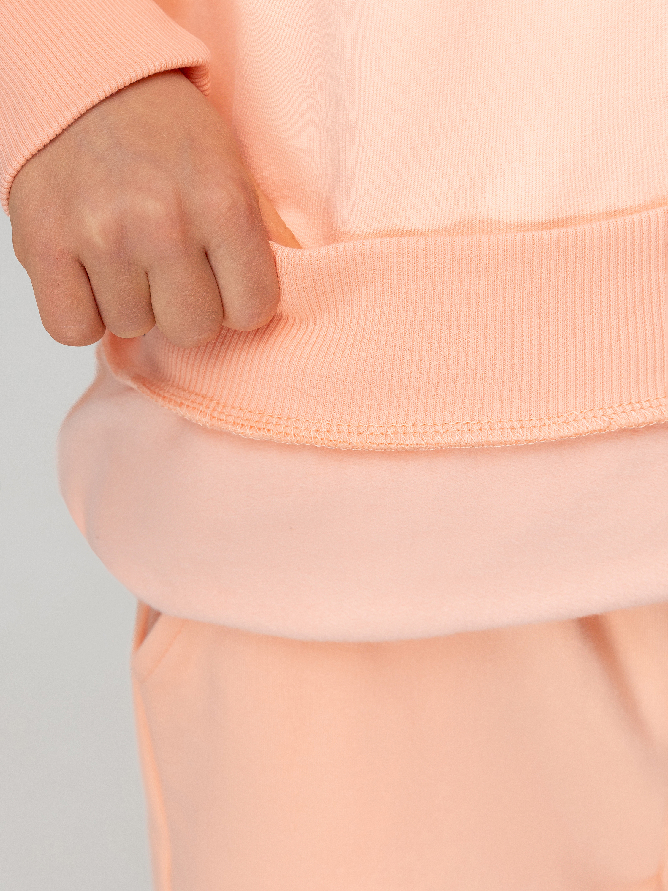 Костюм спортивный Bodo 11-652MU_персиковый - фото 7