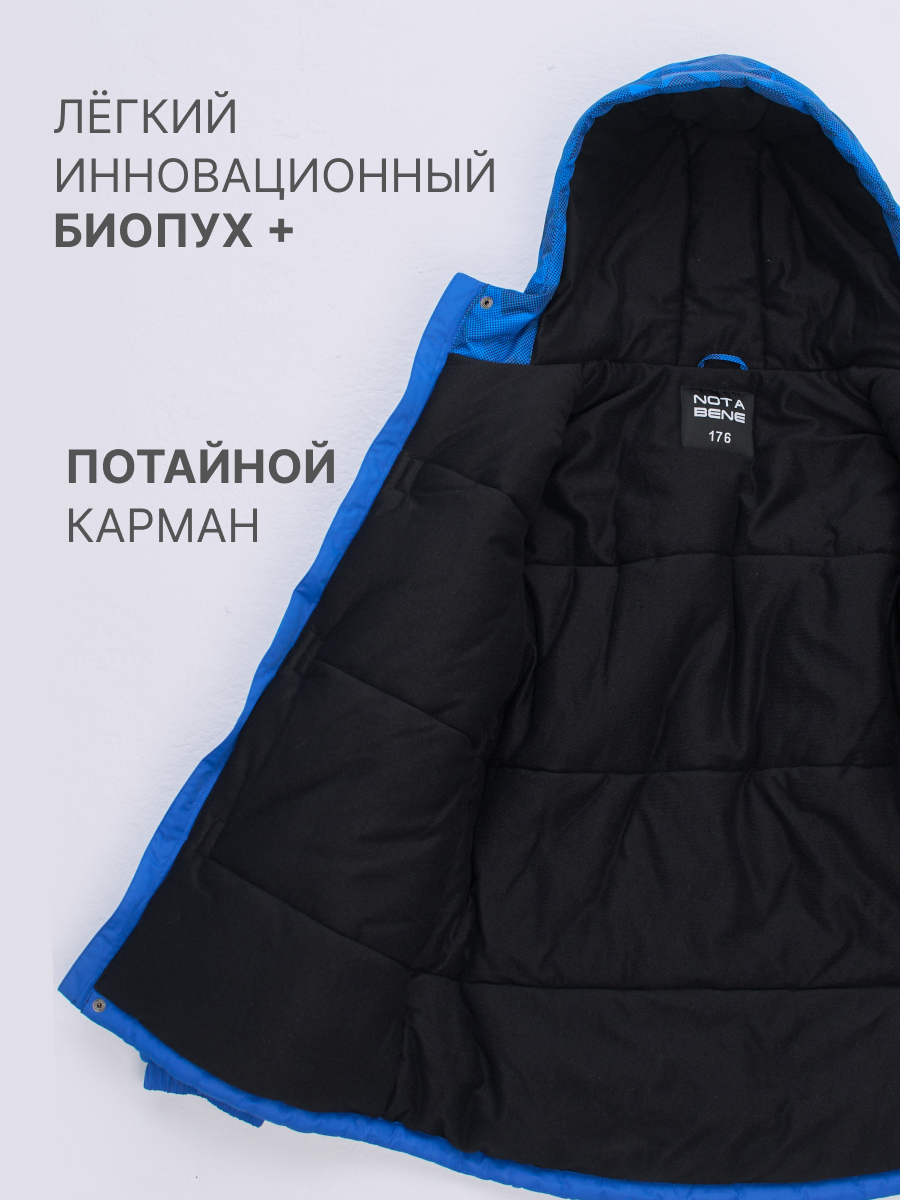Куртка Nota Bene AW25BOOJ04-09 - фото 8