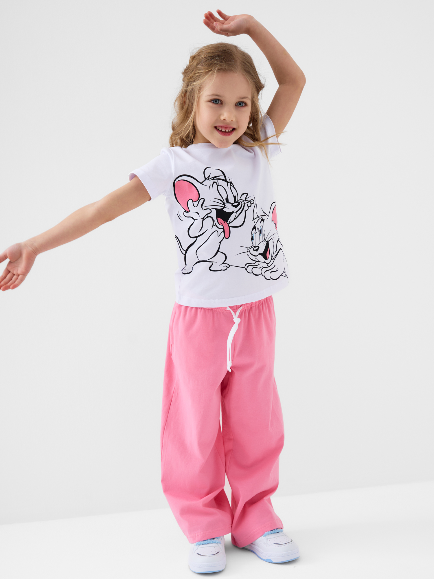 Футболка и брюки PlayToday 12642012 - фото 4