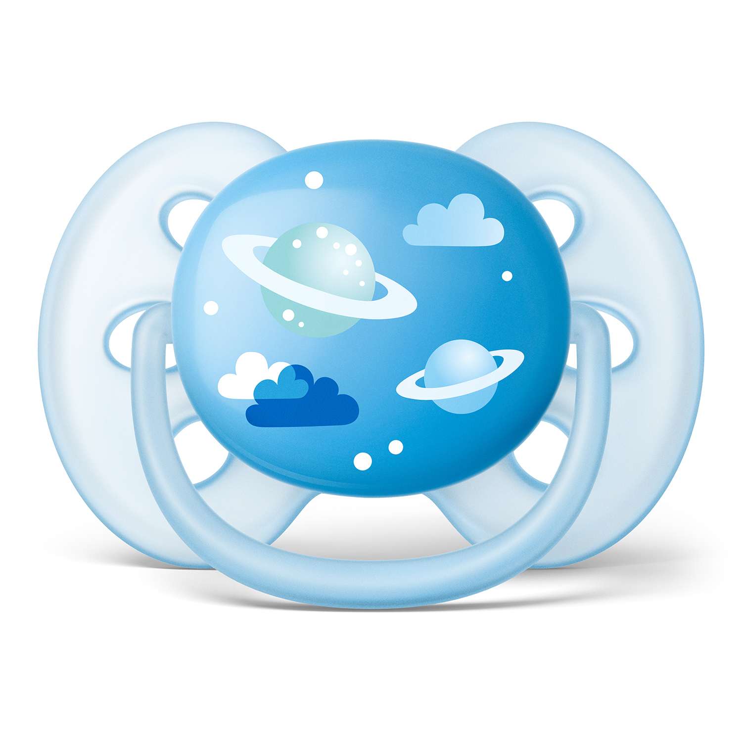 Пустышка Philips Avent ортодонтическая от 6 мес. 2 шт. - фото 4