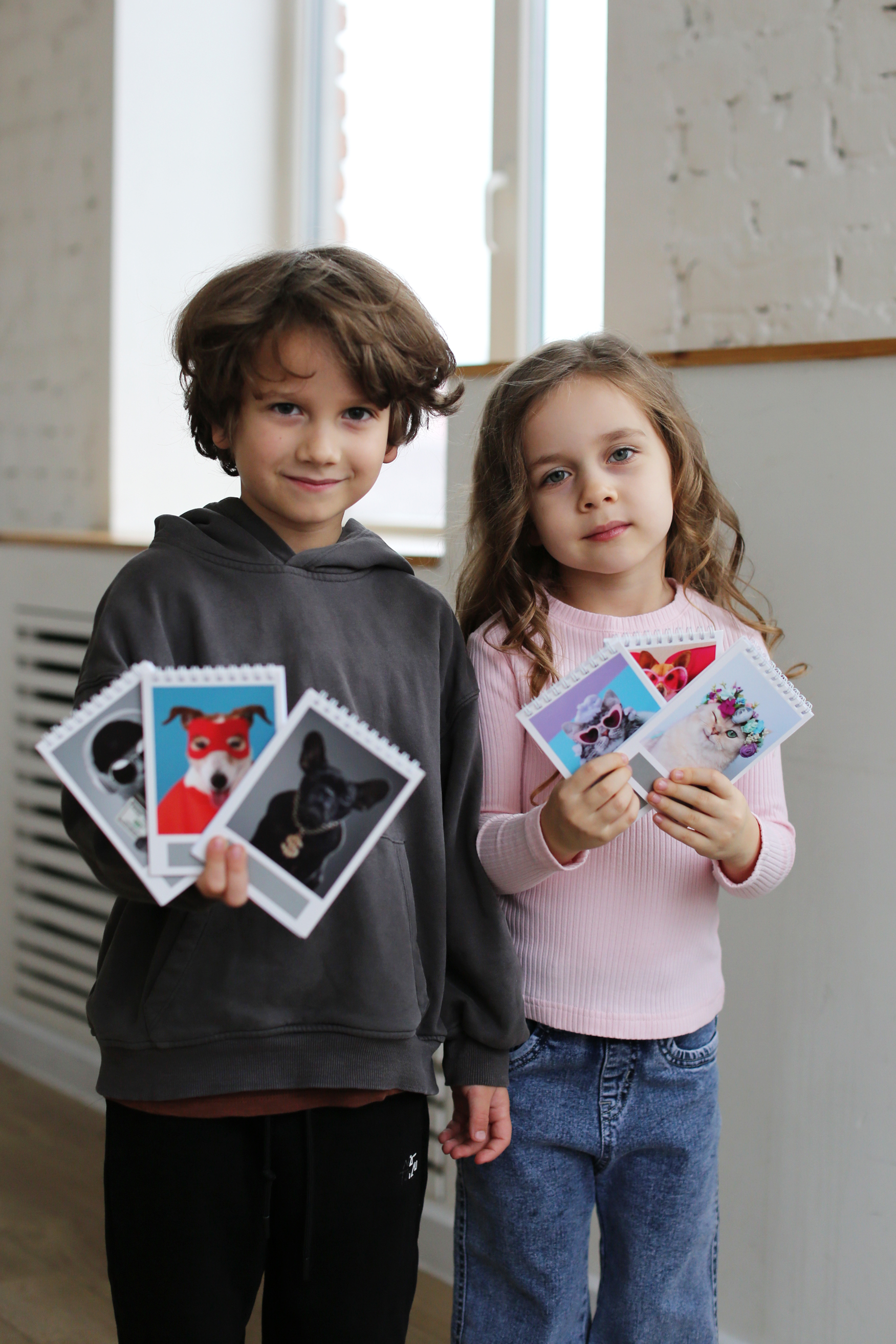 Блокнот HappyLine 8шт формат А6 для девочек - фото 10