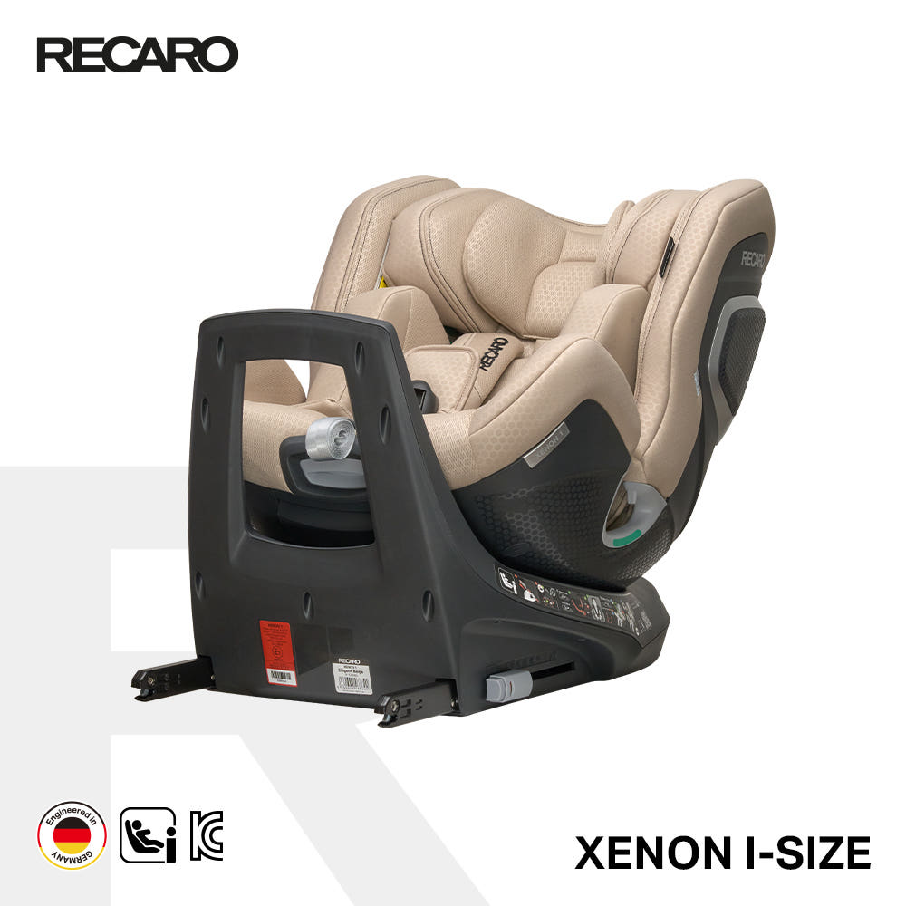 Автокресло Recaro Xenon 1 Isofix 0+/1/2 (0-25 кг) - фото 15
