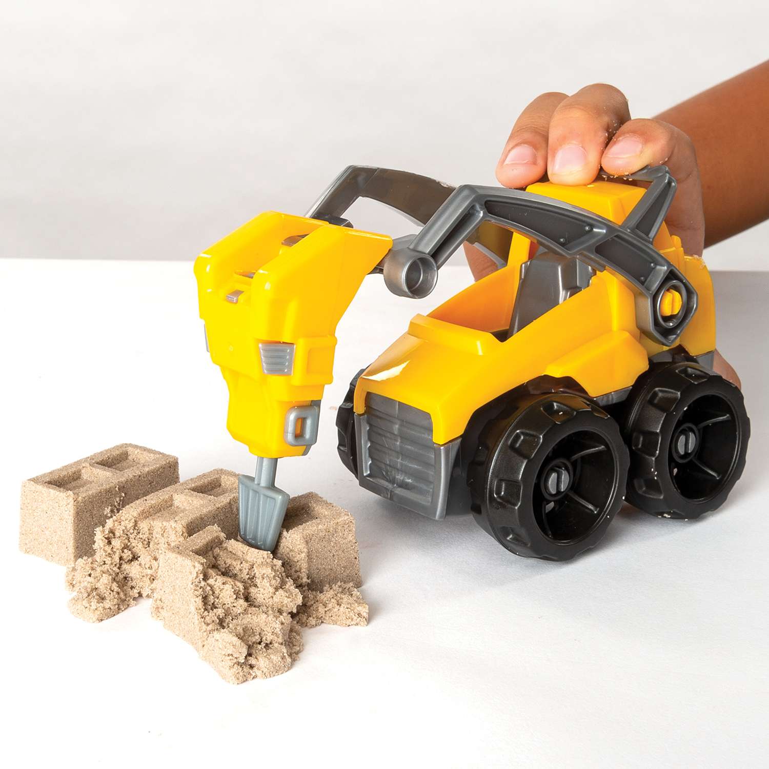 Кинетический песок Kinetic Sand - фото 8