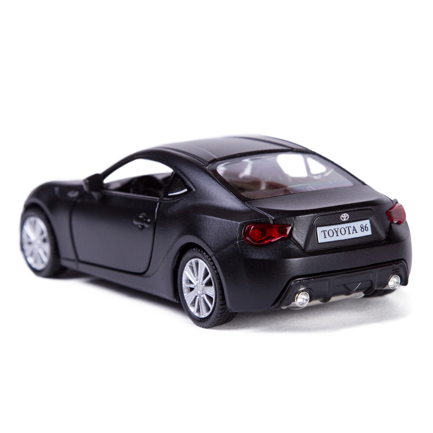 Автомобиль Mobicaro Toyota 86 Карбон 1:32 544020M - фото 5
