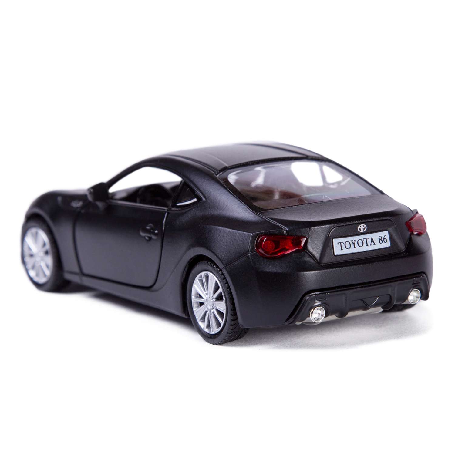 Автомобиль Mobicaro Toyota 86 Карбон 1:32 544020M - фото 5